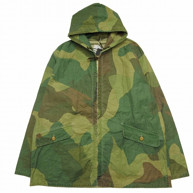 未使用品 24SS ナイジェルケーボン NIGEL CABOURN USMC PARKA REVERSIBLE FADE CAMO リバーシブル フェード カモ パーカー  80480030007 を買い取りさせて頂きました♪