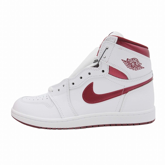 未使用品 24SS ナイキ NIKE AIR JORDAN 1 HIGH '85 "METALLIC BURGUNDY" エア ジョーダン 1 ハイ 85 "メタリック バーガンディ" スニーカー BQ4422-161 を買い取りさせて頂きました♪