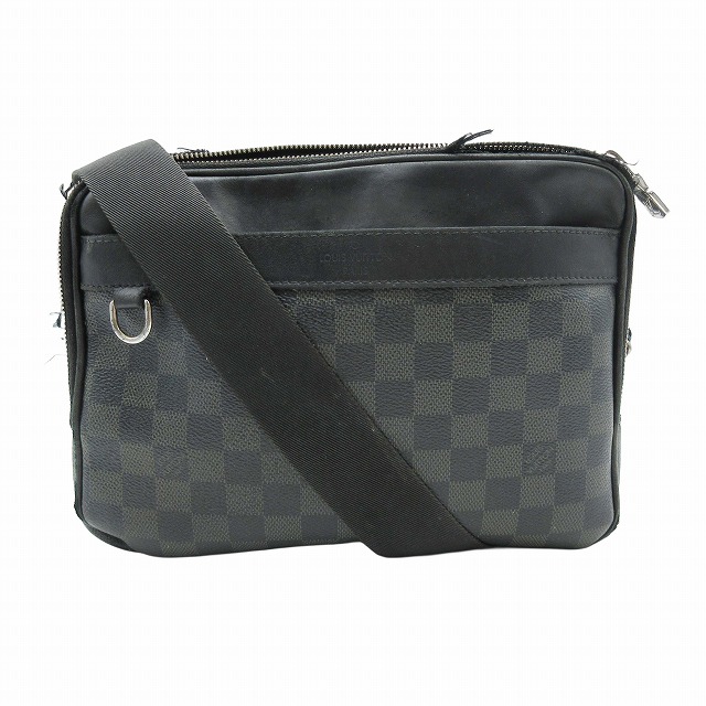 2019年製 ルイヴィトン LOUIS VUITTON ダミエ グラフィット トロカデロ メッセンジャー PM N40087 ショルダーバッグ を買い取りさせて頂きました♪