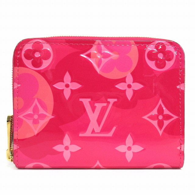 未使用品 ルイヴィトン LOUIS VUITTON モノグラム・ヴェルニ ジッピー・コインパース 財布買い取りさせて頂きました♪ リモード福山