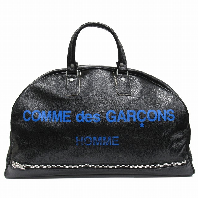 05AW コムデギャルソンオム COMME des GARCONS HOMME フェイクレザー ボストン バッグ 買い取りさせて頂きました♪ リモード福山