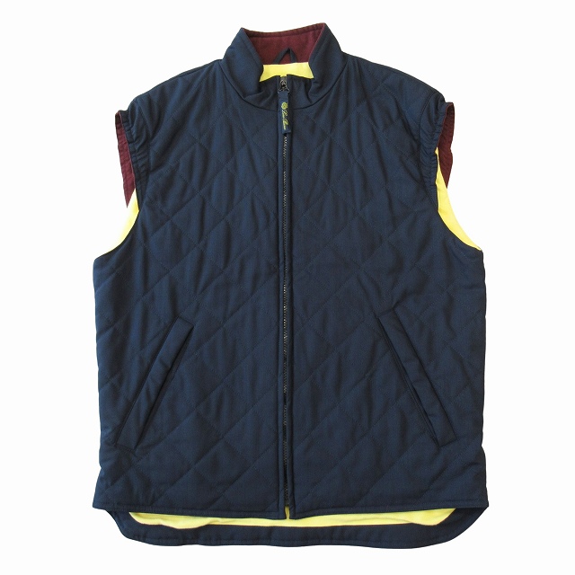 美品 ロロピアーナ vintage Loro Piana "The Defender's Vest" ディフェンダーズ ベスト買い取りさせて頂きました♪ リモード福山