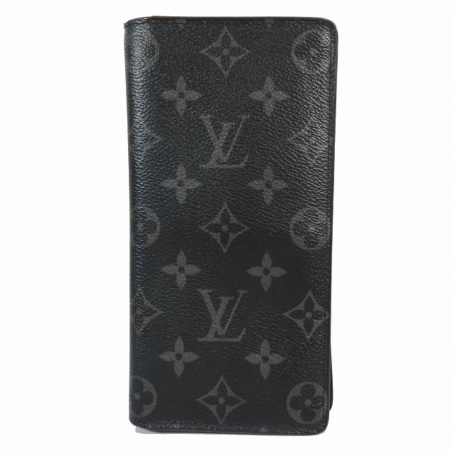 ルイヴィトン LOUIS VUITTON モノグラム エクリプス ポルトフォイユ ブラザ 二つ折り長財布 を買い取りさせて頂きました♪