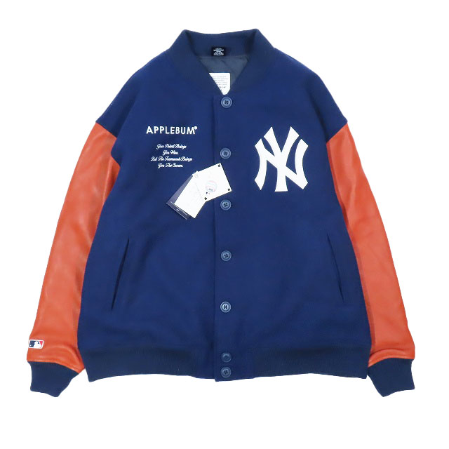 未使用品 アップルバム APPLEBUM “NY Yankees” Stadium Jacket スタジアムジャンパー を買い取りさせて頂きました♪