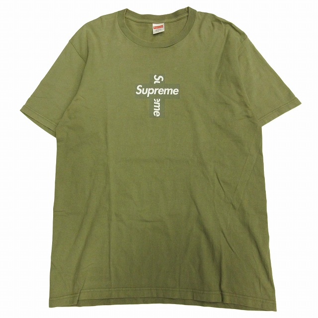 20AW シュプリーム SUPREME Cross Box Logo Tee S/S Tシャツ を買い取りさせて頂きました♪