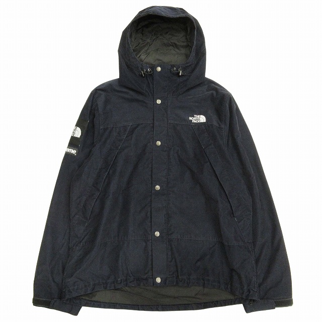 12AW ザノースフェイス × シュプリーム THE NORTH FACE × SUPREME Corduroy Mountain Shell Jacket コーデュロイ マウンテン シェル ジャケット を買い取りさせて頂きました♪