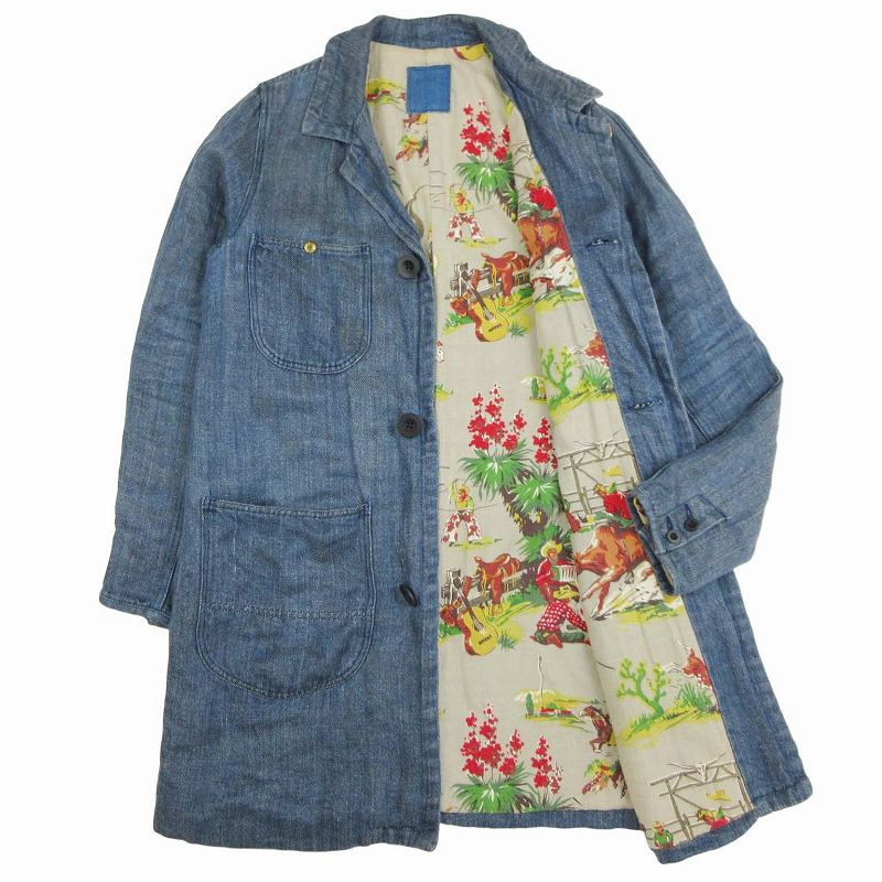 14AW ビズビム VISVIM ICT ENGINEER COAT 0214905013016 を買い取りさせて頂きました♪