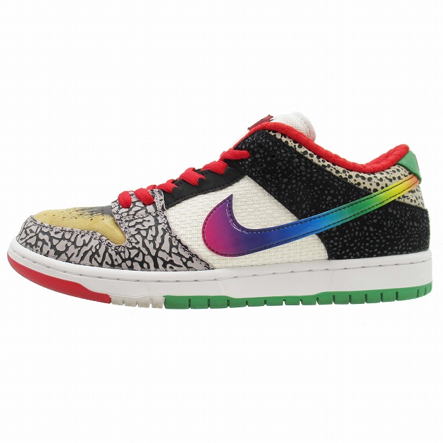 美品 2021年 ナイキ エスビー NIKE SB DUNK LOW PRO QS WHAT THE P-ROD CZ2239-600 スニーカー ダンク ロー プロ クイックストライク ホワット・ザ・ポール・ロドリゲス シューズ 靴 を買い取りさせて頂きました♪