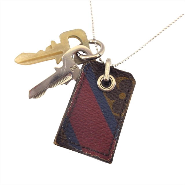 ルイヴィトン LOUIS VUITTON マイキー ネックレス ペンダント アクセサリー モノグラム 鍵 MP1584 シルバー 買い取りさせて頂きました♪ リモード福山