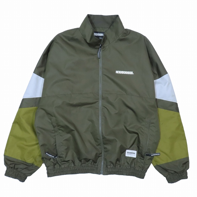 23AW ネイバーフッド NEIGHBORHOOD TRACK JACKET バッグロゴプリント ナイロントラックジャケット を買い取りさせて頂きました♪