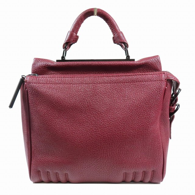 3.1 フィリップリム 3.1 phillip lim SMALL RYDER SATCHEL 2way スモール ライダー サッチェル ハンドバッグ を買い取りさせて頂きました♪