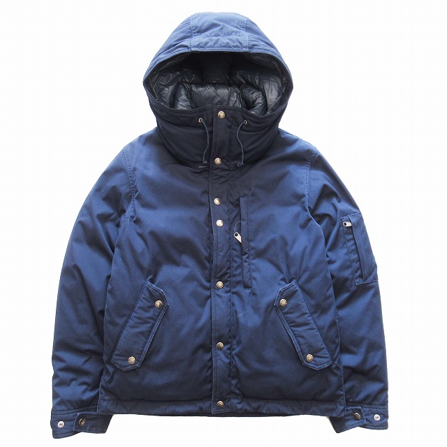 14aw ノースフェイス パープルレーベル THE NORTH FACE PURPLE LABEL MOUNTAIN SHORT DOWN JACKET マウンテン ショート ダウンジャケット フーディー ブルゾン コート アウター 65/35クロス ND2367N を買い取りさせて頂きました♪