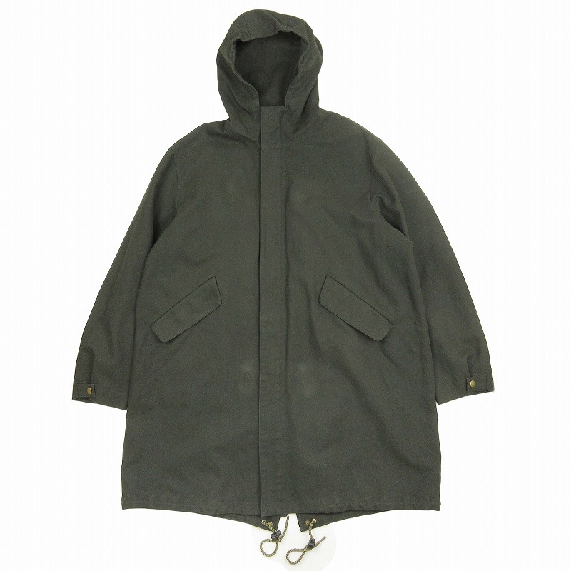 美品 22AW ジュンハシモト junhashimoto SEVEN PLUS MODS COAT セブンプラス モッズ コート ジャケット ブルゾン アウター コットン オーバーサイズ 1012220001 を買い取りさせて頂きました♪