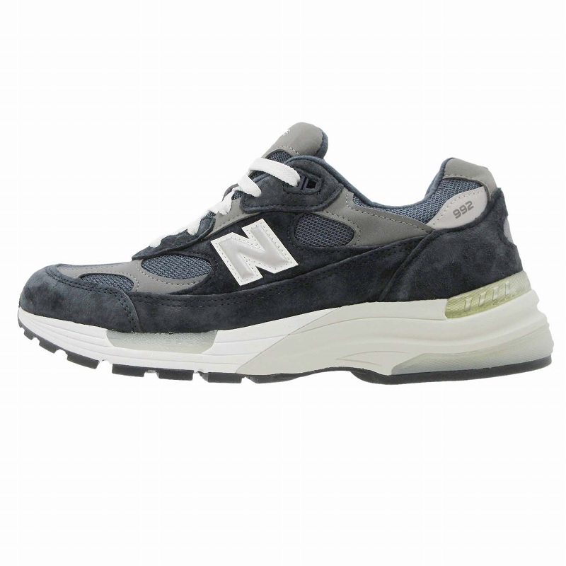 未使用品 2020年製 ニューバランス NEW BALANCE M992GG NAVY スニーカー を買い取りさせて頂きました♪