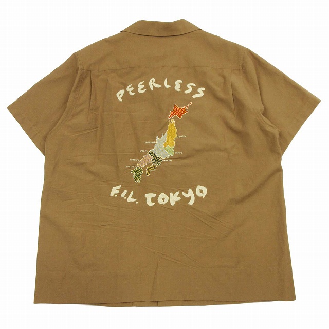 美品 21SS ビズビム VISVIM SANKO SOUVENIR SHIRT S/S スーベニア シャツ  0121105011016 を買い取りさせて頂きました♪