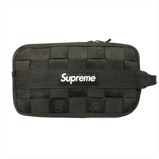 美品 24ss シュプリーム SUPREME ウーブン ユーティリティ バッグ Woven Utility Bag クラッチ セカンド バッグ 鞄 ポーチ 買い取りさせて頂きました♪ リモード福山