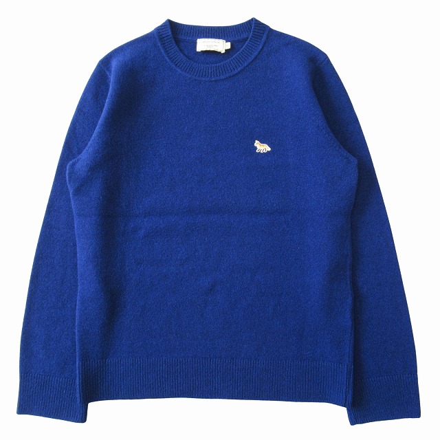 美品 メゾンキツネ MAISON KITSUNE ウール ニット セーター買い取りさせて頂きました♪ リモード福山