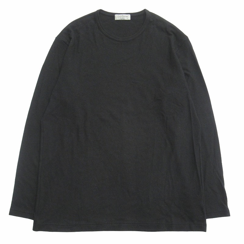 美品 21aw ヨウジヤマモトプールオム YOHJI YAMAMOTO POUR HOMME ウール エアー天竺 カットソー買い取りさせて頂きました♪ リモード福山