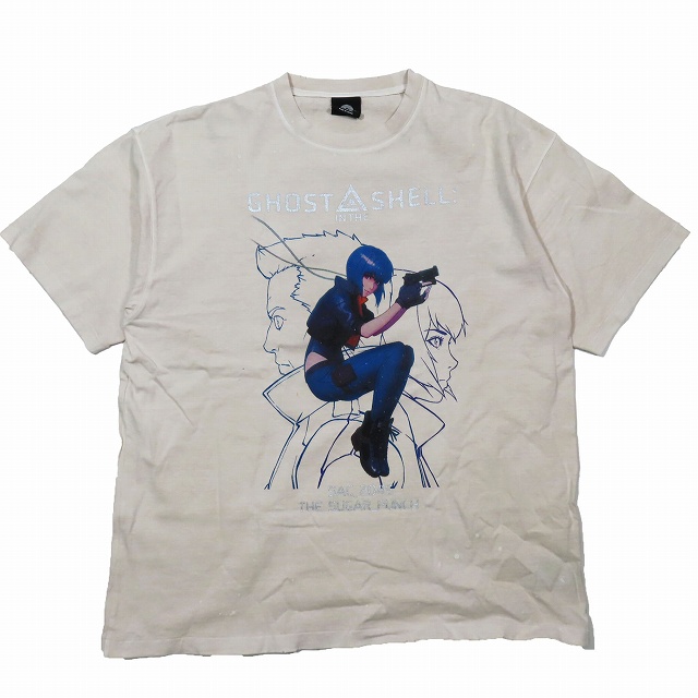 THE SUGAR PUNCH 攻殻機動隊SAC_2045 T-SHIRT 草薙＆バトー /TSGM23SM011 Tシャツ を買い取りさせて頂きました♪