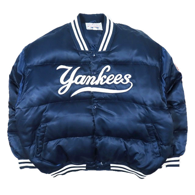 STARTER MLB NY YANKEES ヴィンテージ ジャンパー ダウンジャケット を買い取りさせて頂きました♪