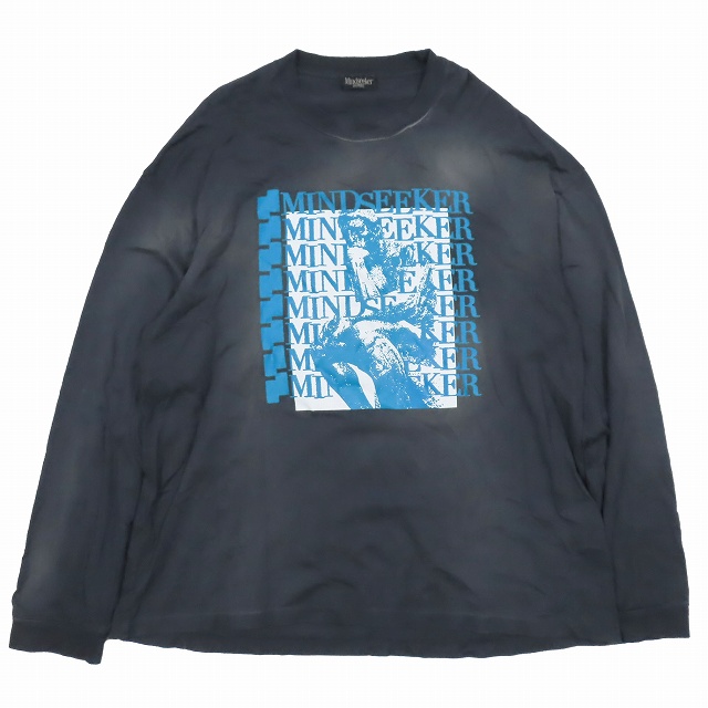 Mind seeker HOMME マインドシーカー The Thinker Long Sleeve Tee を買い取りさせて頂きました♪