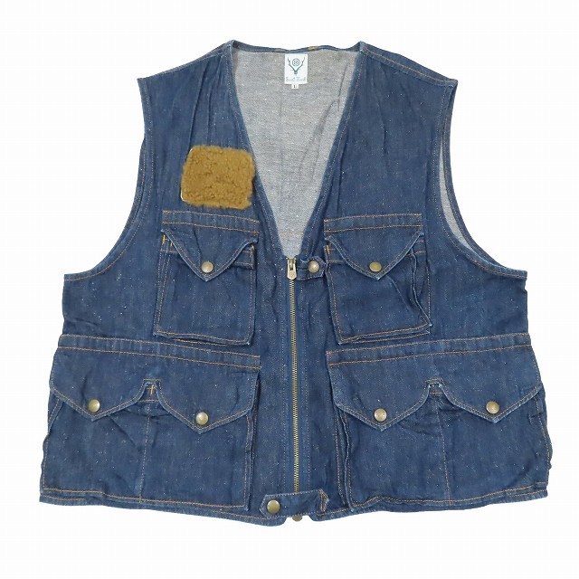 18SS サウス2ウエスト8 South2 West8 S2W8 Denim Fishing Vest デニム フィッシングベスト を買い取りさせて頂きました♪