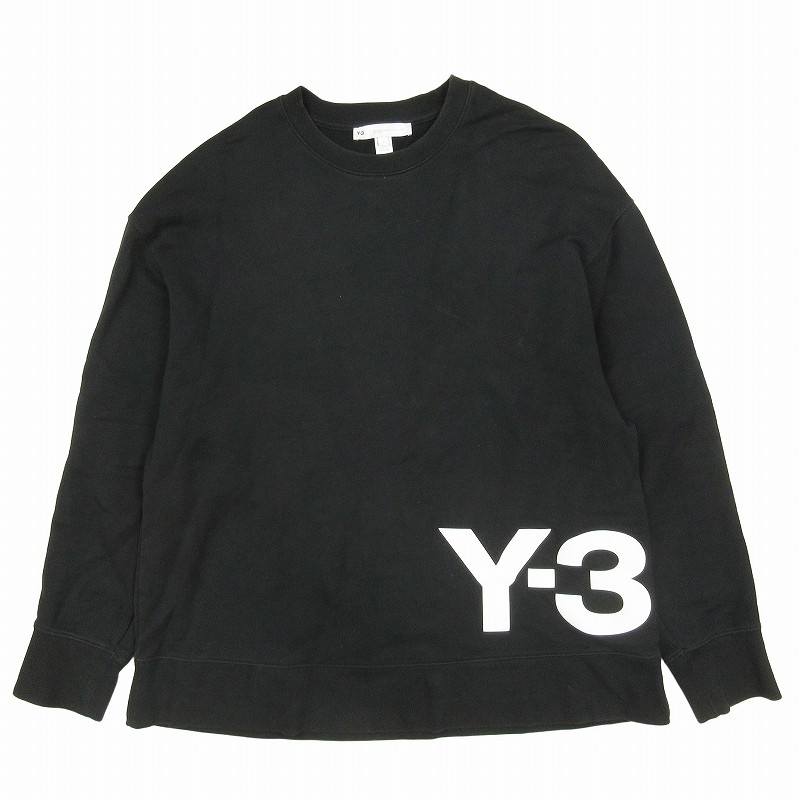 美品 21AW ワイスリー Y-3 ヨウジヤマモト YOHJI YAMAMOTO 20周年 U CH1 LOGO CREW SWEATSHIRT ロゴプリント スウェット トップス カットソー プルオーバー コットン 裏毛 クルーネック 20th HG8799 を買い取りさせて頂きました♪