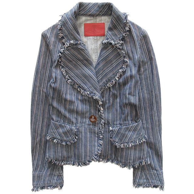 美品 ヴィヴィアンウエストウッドレッドレーベル Vivienne Westwood RED LABEL ラブ ジャケット を買い取りさせて頂きました♪