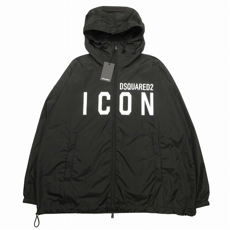 未使用品 ディースクエアード DSQUARED2 ICON SPORT WINDBREAKER アイコン スポーツ ウインドブレーカー ナイロン パーカー ジャケット を買い取りさせて頂きました♪