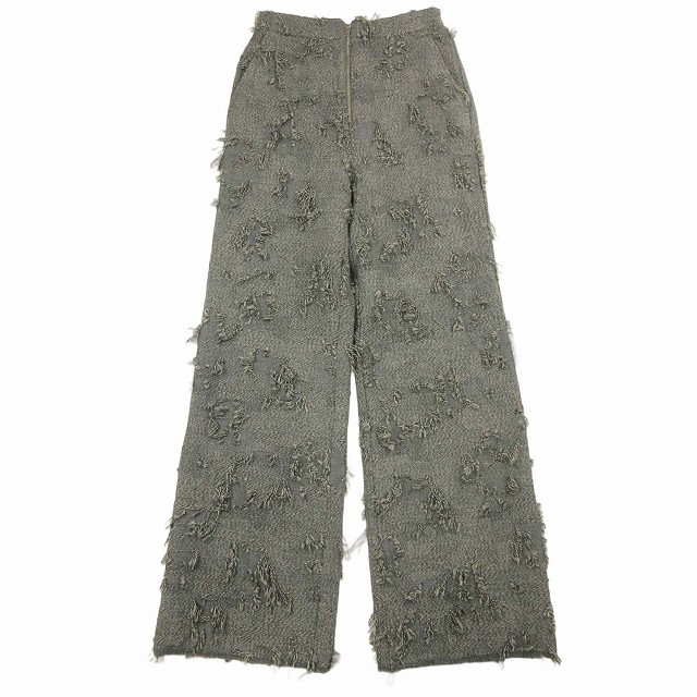 未使用品 23AW エリコカトリ ERiKOKATORi ripped wool pants リップド ウール パンツ を買い取りさせて頂きました♪