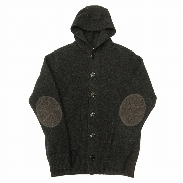 美品 10AW ジュンヤワタナベマン コムデギャルソン JUNYA WATANABE MAN COMME des GARCONS タータンチェック 切替 エルボーパッチ カーディガン フーディー を買い取りさせて頂きました♪