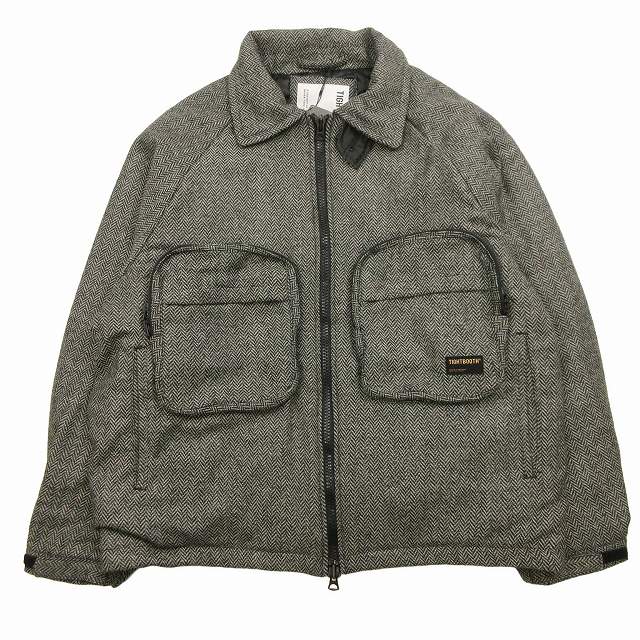 未使用品 23AW タイトブース TIGHTBOOTH TBPR TWEED PUFFY JKT ツイード パファー ジャケット を買い取りさせて頂きました♪