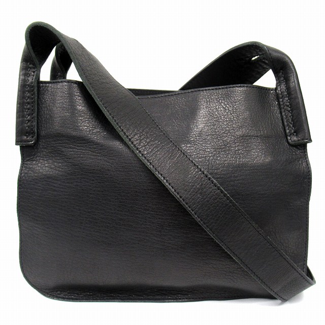 未使用品 21SS アーツ&amp;サイエンス ARTS &amp; SCIENCE ARTS&amp;SCIENCE "Shoulder Box Bag" ショルダー ボックス バッグ ディアスキン レザー 黒 ブラック レディース 買い取りさせて頂きました♪ リモード福山