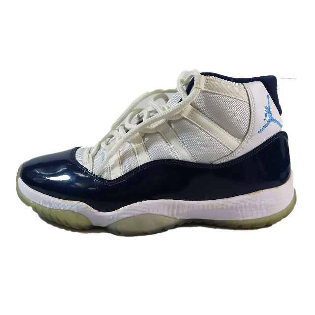 ナイキ NIKE AIR JORDAN 11 RETRO UNC WIN LIKE 82 378037-123 を買い取りさせて頂きました♪