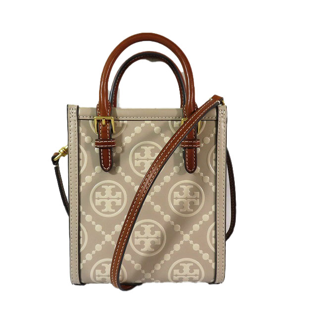 トリーバーチ TORY BURCH Tモノグラム ハンド ショルダーミニバッグ を買い取りさせて頂きました♪