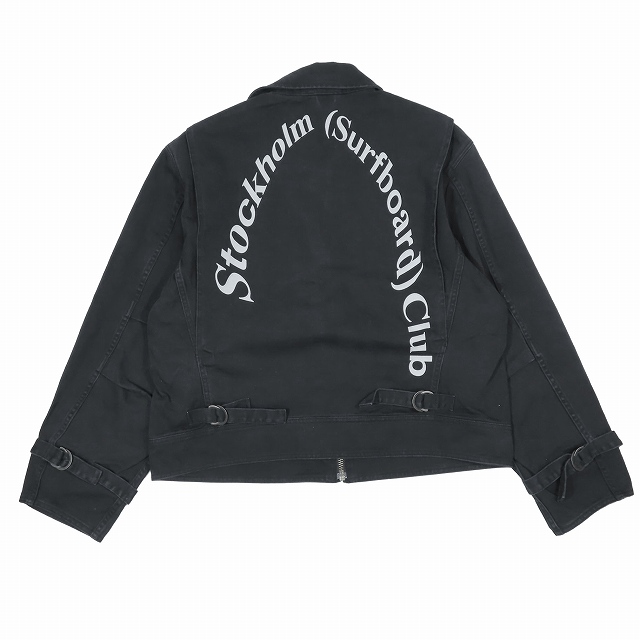 未使用品 24SS ストックホルム サーフボード クラブ Stockholm Surfboard Club デニム ジャケット を買い取りさせて頂きました♪