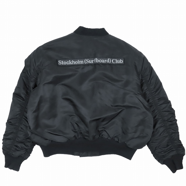 未使用品 Stockholm Surfboard Club ストックホルム サーフボード クラブ ビームス ボンバージャケット を買い取りさせて頂きました♪