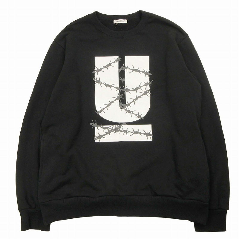 未使用品 24AW アンダーカバー UNDERCOVER SWEAT Wired U ワイヤー ロゴ プリント スウェット トレーナー を買い取りさせて頂きました♪