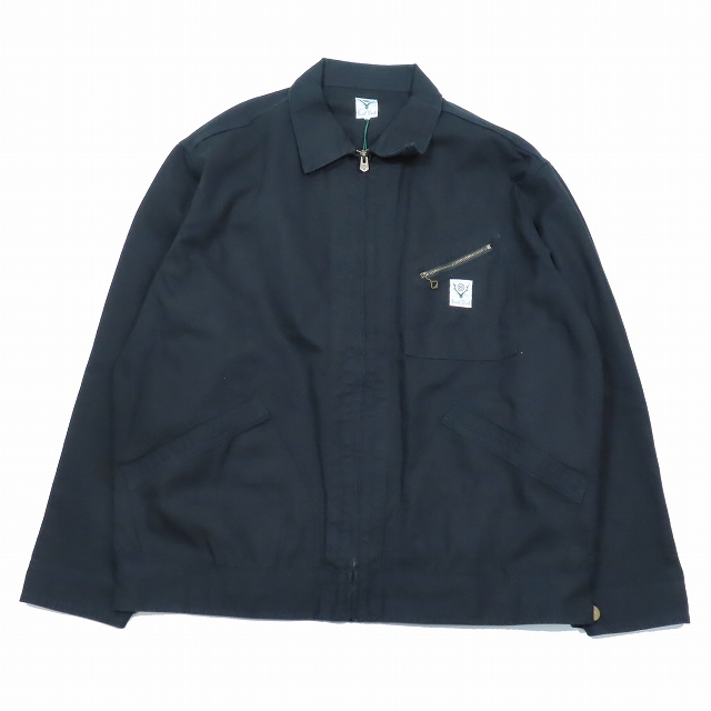 未使用品 サウス2ウエスト8 South2 West8 S2W8 Work Jacket 11.5oz Cotton Canvas を買い取りさせて頂きました♪