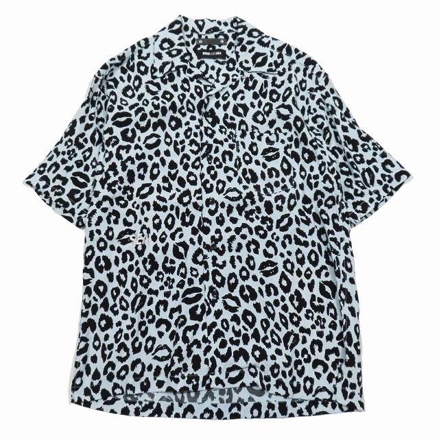 美品 24SS マインデニム MINEDENIM × ウィンダンシー WIND AND SEA LIPS LEOPARD PRINT OPEN COLLAR SH を買い取りさせて頂きました♪