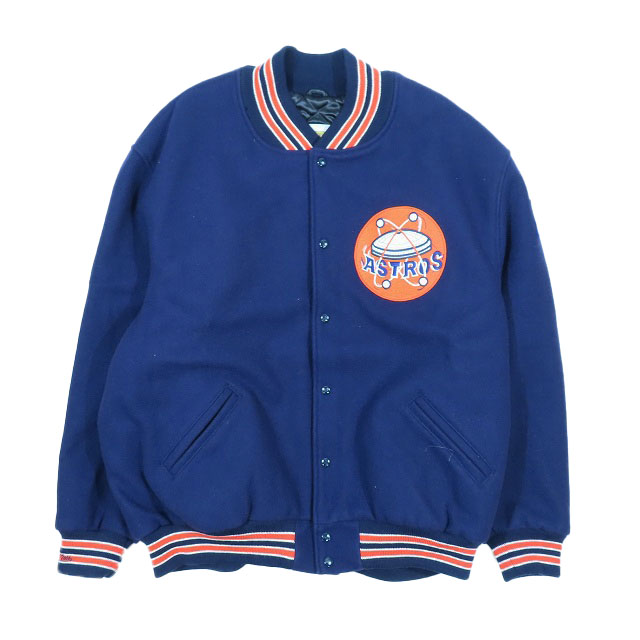 mitchell&amp;ness ミッチェルアンドネス Houston Astros 1965 Authentic Navy Wool Varsity Jacket を買い取りさせて頂きました♪