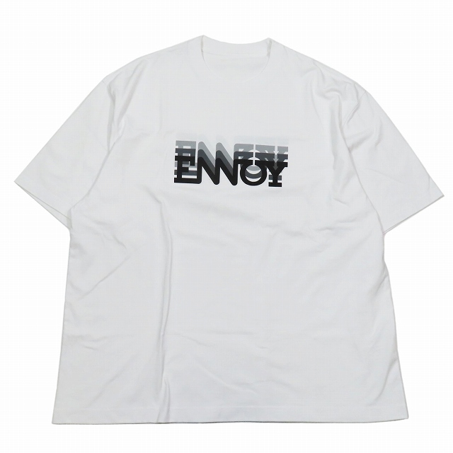 極美品 23SS ザエンノイプロフェッショナル The ennoy Professional ELECTRIC LOGO GRADATION SS TEE を買い取りさせて頂きました♪