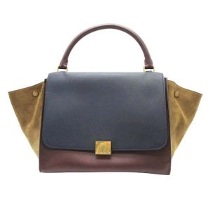 2012年製 セリーヌ CELINE by Phoebe Philo フィービー期 Trapeze トラペーズ ミディアム 2WAY ショルダーバッグ を買い取りさせて頂きました♪