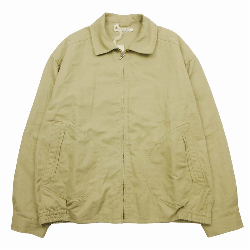 美品 24SS オールドジョー OLDJOE NEP GABARDINE CLUB JACKET ネップ ギャバジン クラブ ジャケット スイングトップ を買い取りさせて頂きました♪