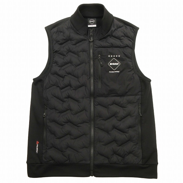 美品 23AW エフシーレアルブリストル F.C.Real Bristol FCRB POLARTEC POWER STRETCH HYBRID VEST ポーラテック パワー ストレッチ ハイブリット ベスト を買い取りさせて頂きました♪