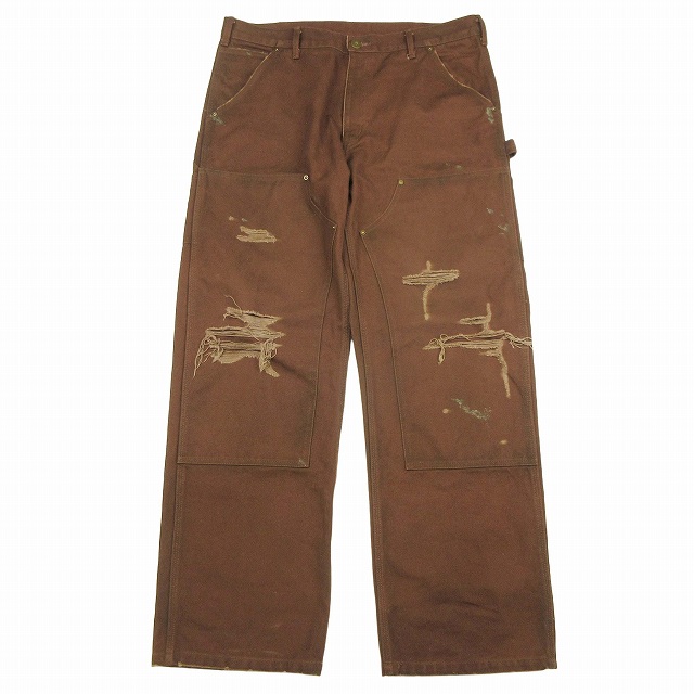 24AW カミヤ KAMIYA Boro Painter Pants ボロ ペインター パンツ を買い取りさせて頂きました♪