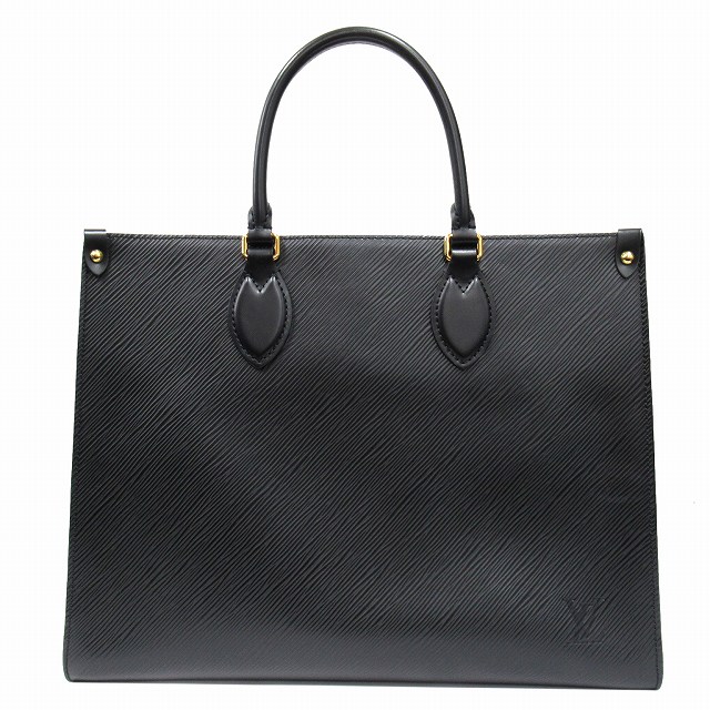 美品 ルイヴィトン LOUIS VUITTON エピ オンザゴーMM 2way トート ハンド バッグ LVロゴ M56080 黒 ブラック ピンク レディース 買い取りさせて頂きました♪ リモード福山