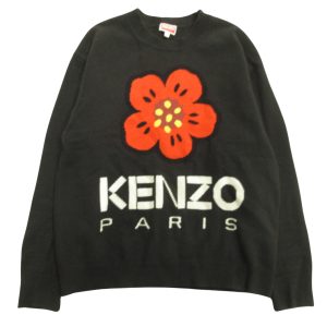 ケンゾー KENZO BOKE FLOWER ニット セーター買い取りさせて頂きました♪ リモード福山