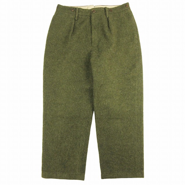 19AW ナイジェルケーボン NIGEL CABOURN WASHABLE WOOL PANTS ウォッシャブル ウール パンツ を買い取りさせて頂きました♪