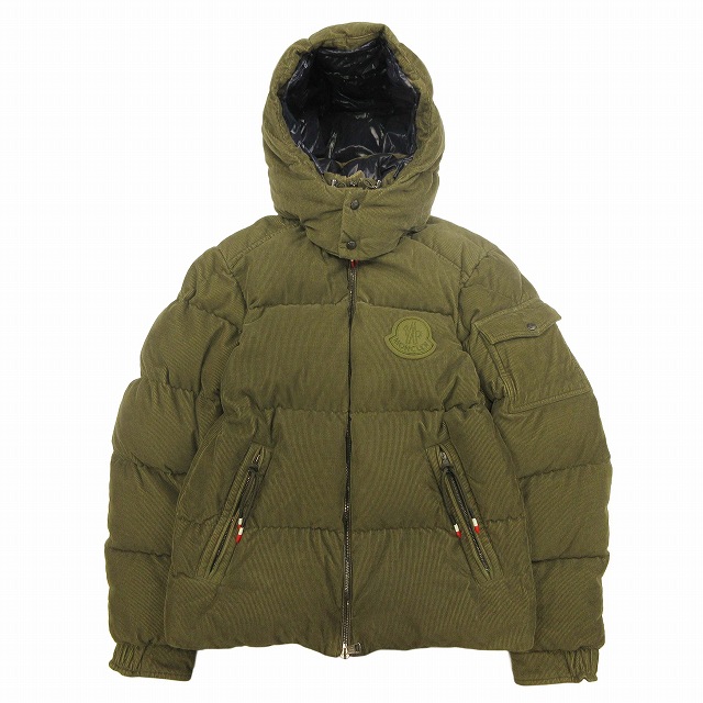 19AW モンクレール × ヴァレクストラ MONCLER 1952 × VALEXTRA GENIUS 2 FRARES GIUBBOTTO ジーニアス 2 コーデュロイ ダウン ジャケット を買い取りさせて頂きました♪